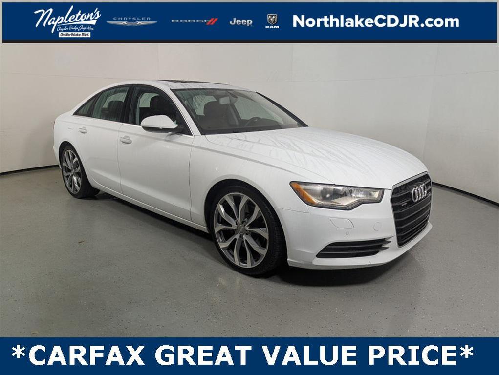 used 2014 Audi A6 car, priced at $11,988