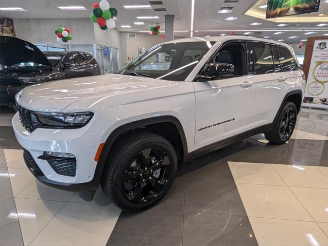 new 2025 Jeep Grand Cherokee car, priced at $47,865