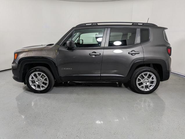 used 2020 Jeep Renegade car, priced at $13,800