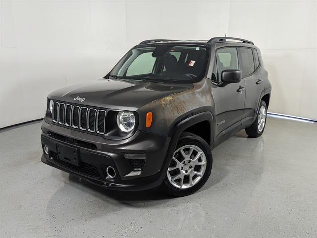 used 2020 Jeep Renegade car, priced at $13,800