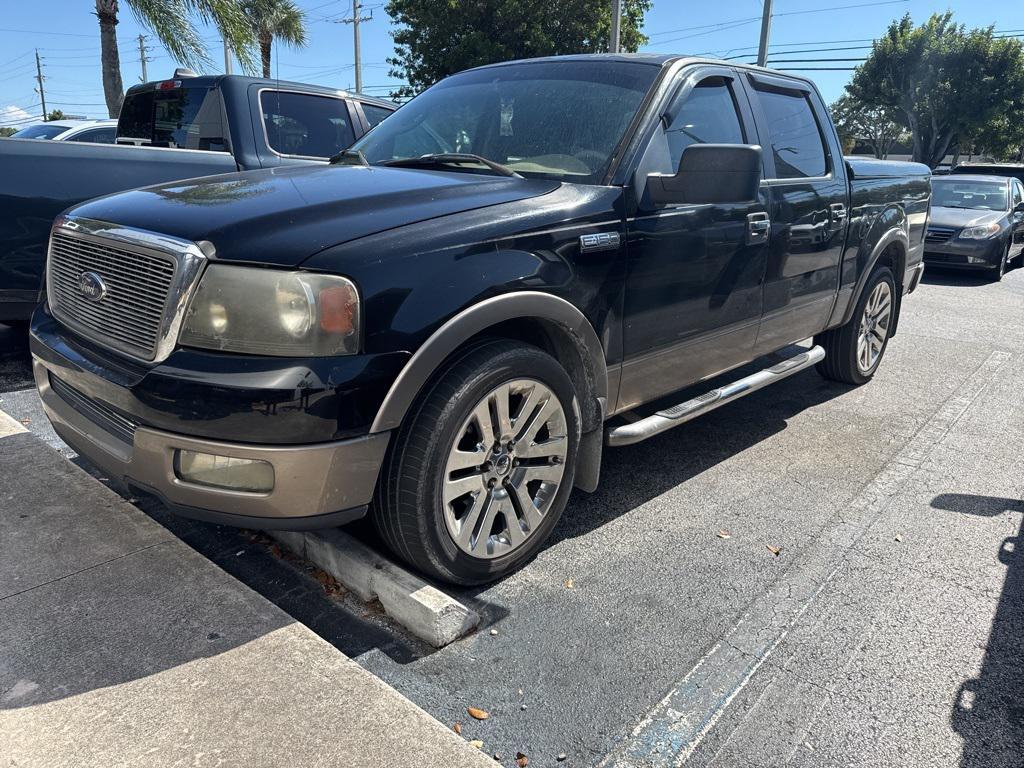 used 2005 Ford F-150 car, priced at $5,992