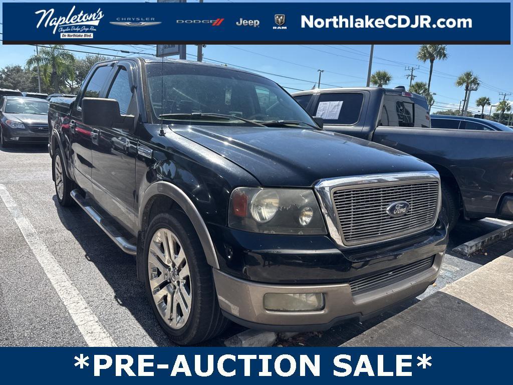 used 2005 Ford F-150 car, priced at $5,992