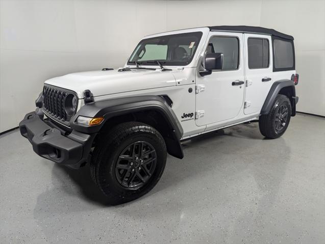 used 2024 Jeep Wrangler car, priced at $41,999