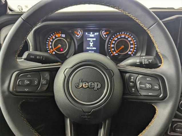 used 2024 Jeep Wrangler car, priced at $41,999