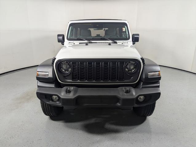 used 2024 Jeep Wrangler car, priced at $41,999