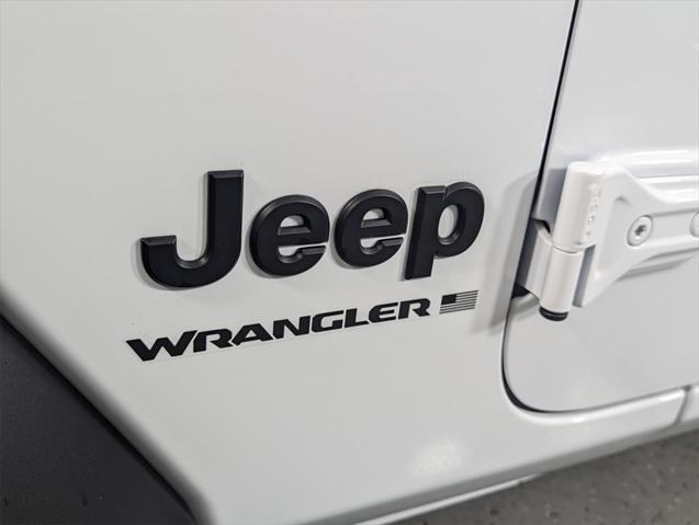 used 2024 Jeep Wrangler car, priced at $41,999