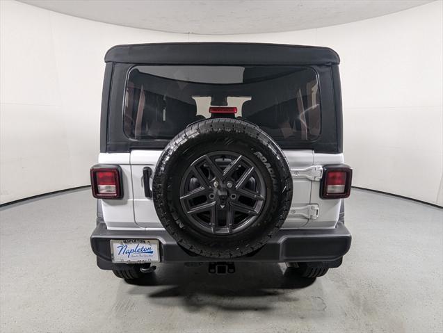 used 2024 Jeep Wrangler car, priced at $41,999