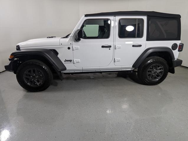 used 2024 Jeep Wrangler car, priced at $41,999