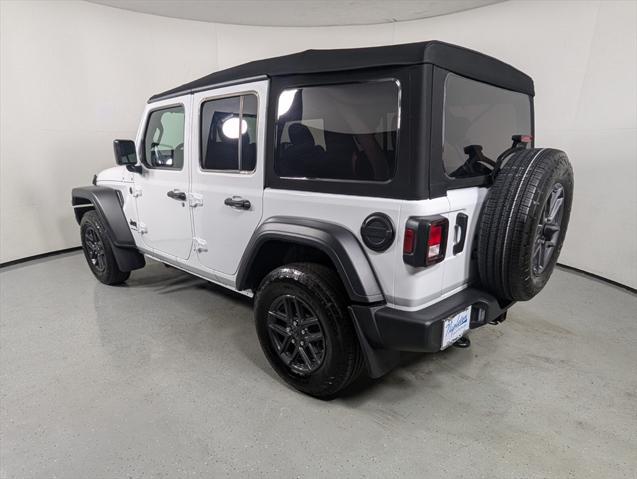 used 2024 Jeep Wrangler car, priced at $41,999