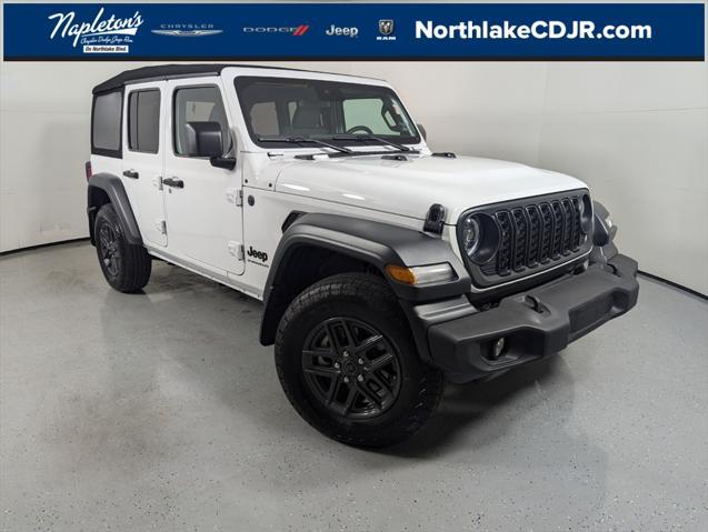 used 2024 Jeep Wrangler car, priced at $41,999