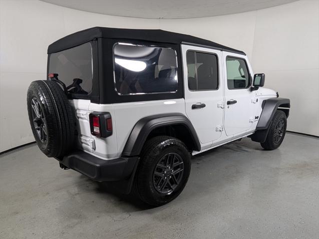 used 2024 Jeep Wrangler car, priced at $41,999