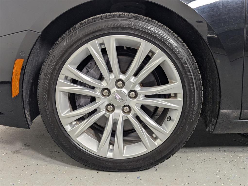 used 2018 Cadillac XTS car, priced at $17,748