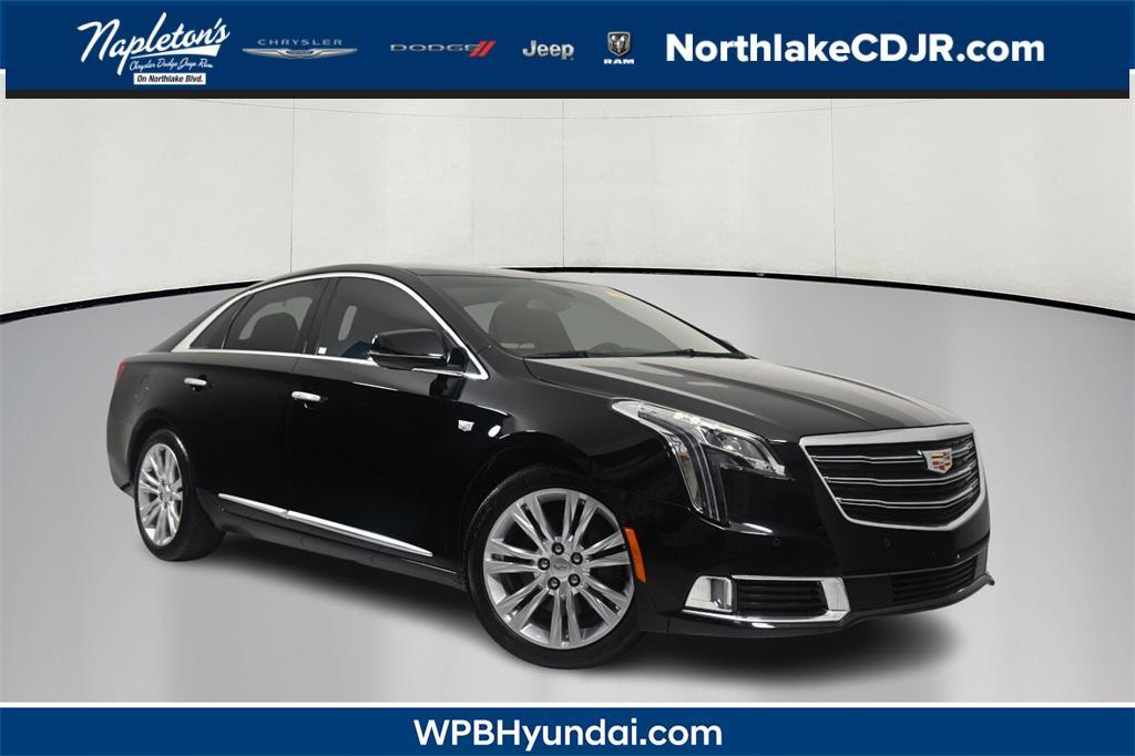 used 2018 Cadillac XTS car, priced at $17,748