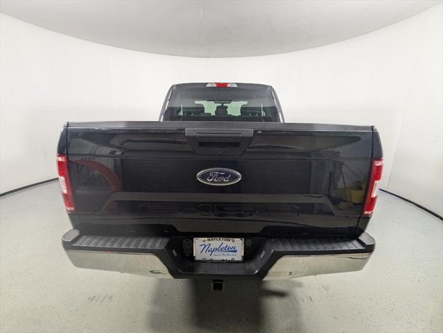 used 2020 Ford F-150 car, priced at $19,488
