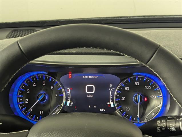 new 2025 Chrysler Pacifica car, priced at $45,092
