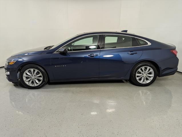 used 2021 Chevrolet Malibu car, priced at $13,900