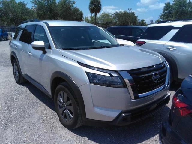used 2024 Nissan Pathfinder car, priced at $29,992