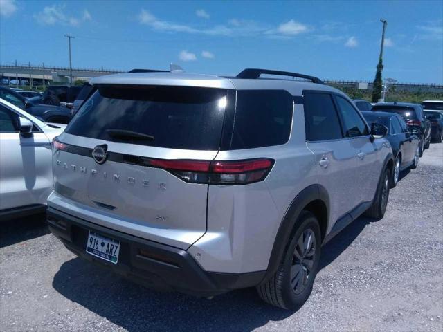 used 2024 Nissan Pathfinder car, priced at $29,992