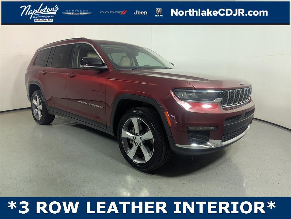 used 2021 Jeep Grand Cherokee L car, priced at $27,488