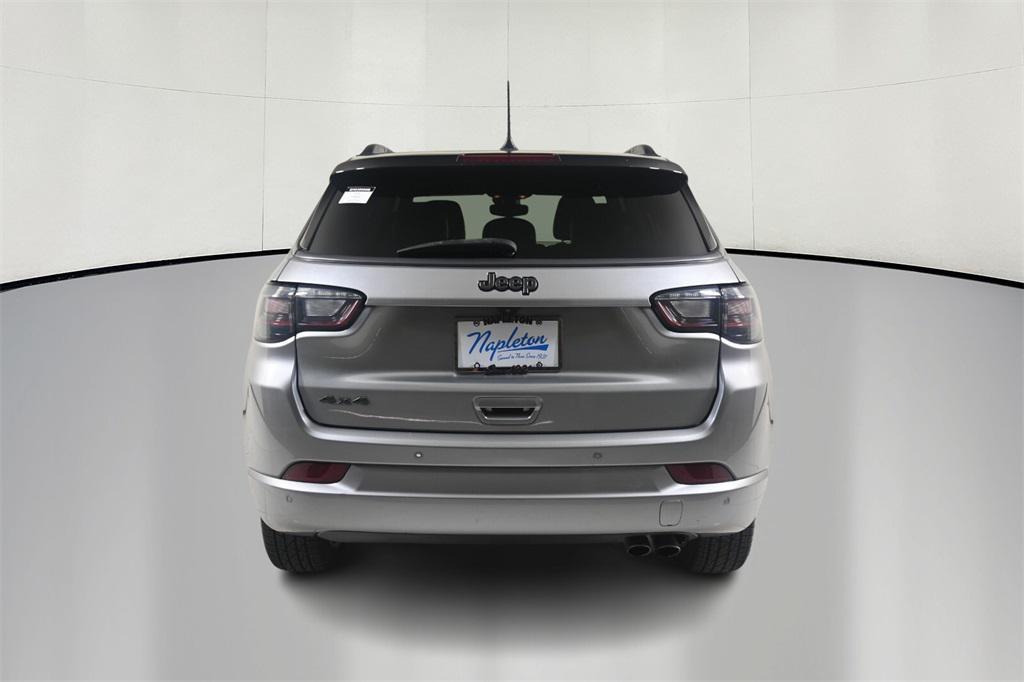 used 2022 Jeep Compass car, priced at $19,992