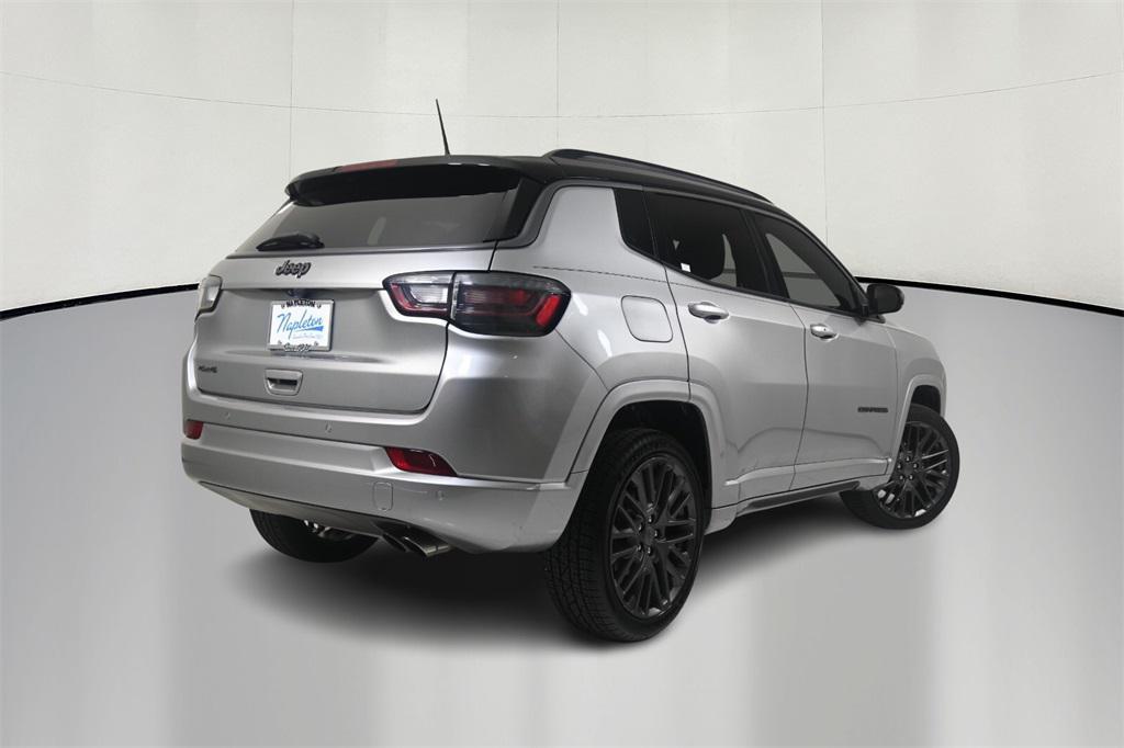 used 2022 Jeep Compass car, priced at $19,992