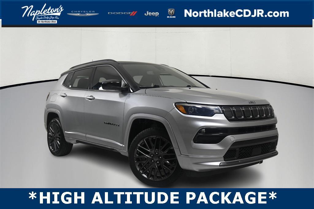 used 2022 Jeep Compass car, priced at $19,992