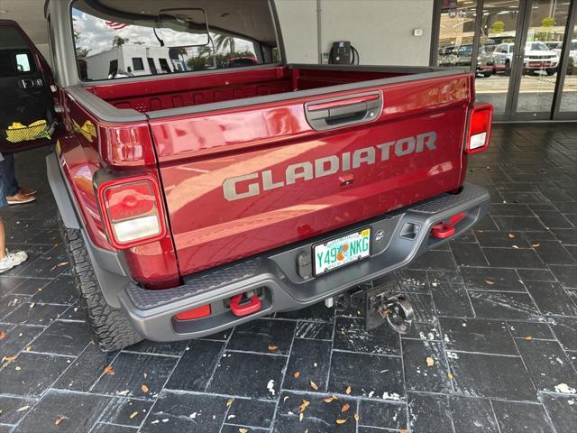 used 2021 Jeep Gladiator car, priced at $31,992