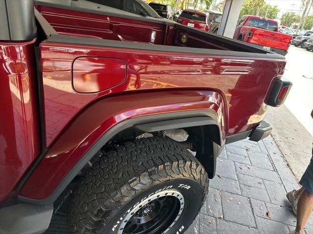 used 2021 Jeep Gladiator car, priced at $31,992
