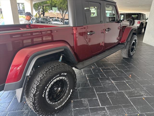 used 2021 Jeep Gladiator car, priced at $31,992