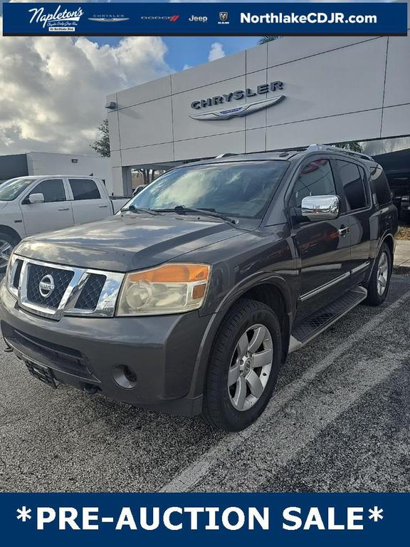 used 2012 Nissan Armada car, priced at $5,992