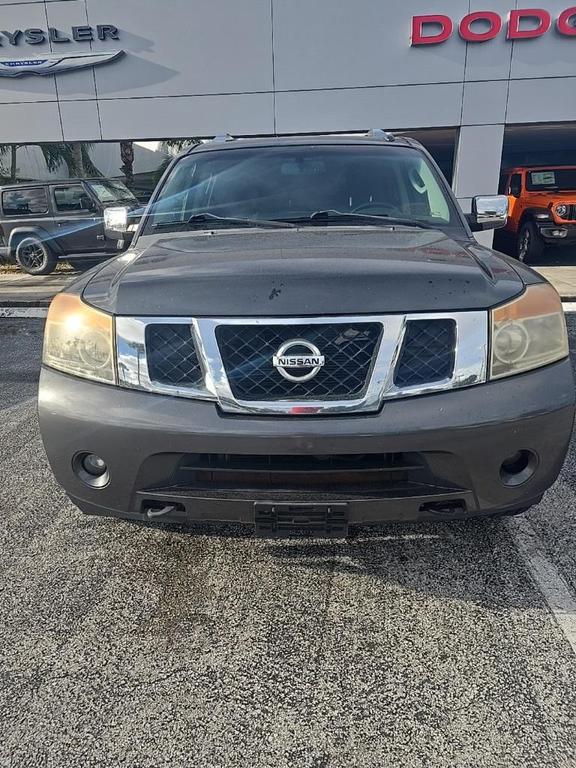 used 2012 Nissan Armada car, priced at $5,992