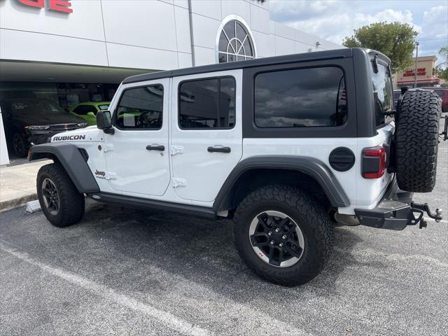 used 2019 Jeep Wrangler Unlimited car, priced at $34,999