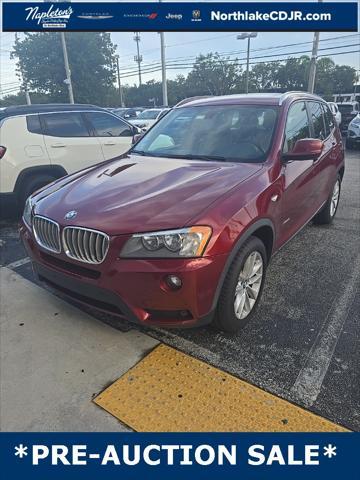 used 2014 BMW X3 car, priced at $4,992