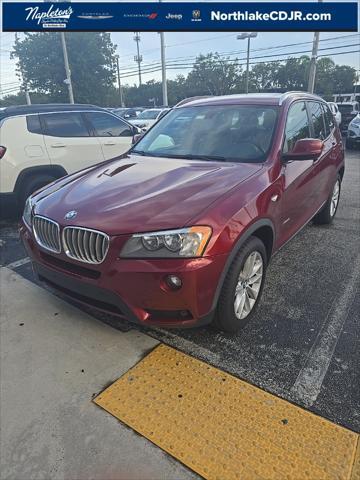 used 2014 BMW X3 car, priced at $4,992
