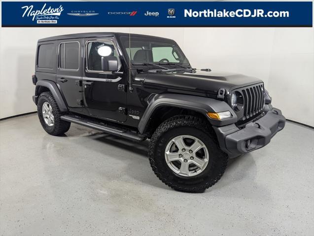 used 2021 Jeep Wrangler Unlimited car, priced at $31,900