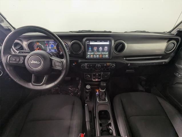 used 2021 Jeep Wrangler Unlimited car, priced at $31,900