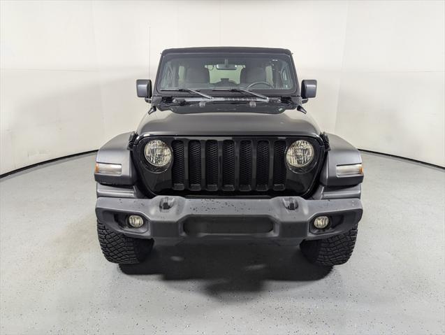 used 2021 Jeep Wrangler Unlimited car, priced at $31,900