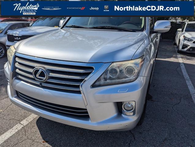 used 2013 Lexus LX 570 car, priced at $31,999