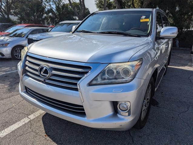 used 2013 Lexus LX 570 car, priced at $31,999