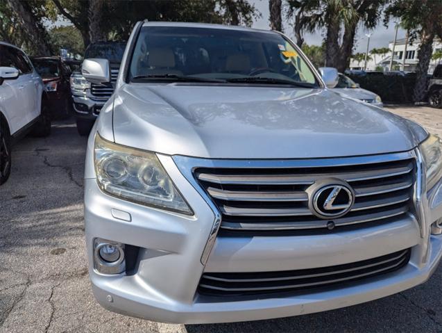 used 2013 Lexus LX 570 car, priced at $31,999