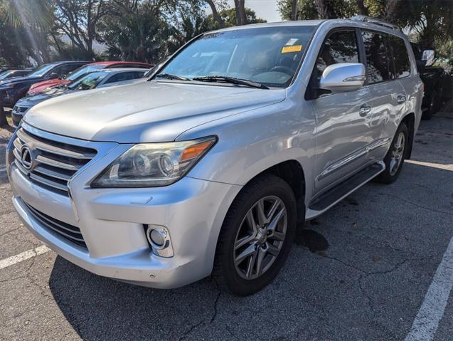 used 2013 Lexus LX 570 car, priced at $31,999