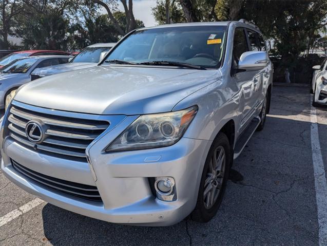 used 2013 Lexus LX 570 car, priced at $31,999