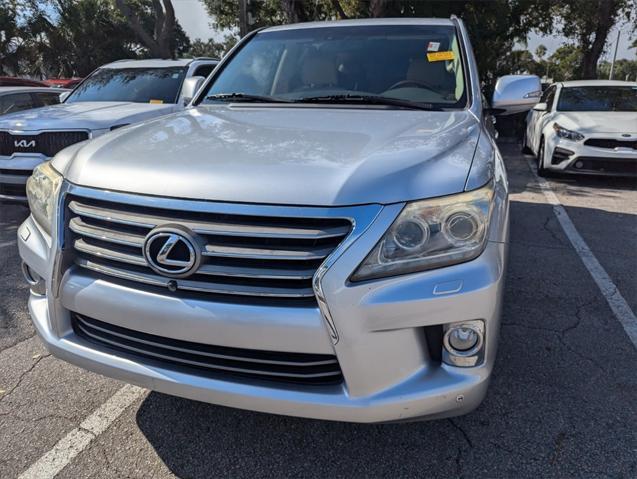 used 2013 Lexus LX 570 car, priced at $31,999