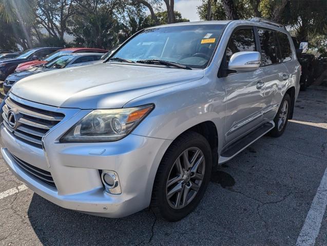 used 2013 Lexus LX 570 car, priced at $31,999