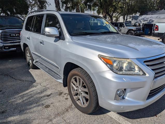 used 2013 Lexus LX 570 car, priced at $31,999