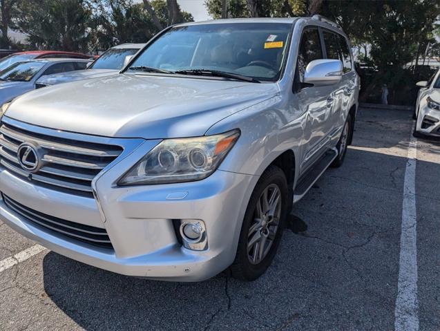 used 2013 Lexus LX 570 car, priced at $31,999