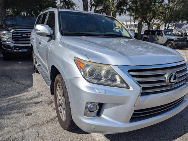 used 2013 Lexus LX 570 car, priced at $31,999