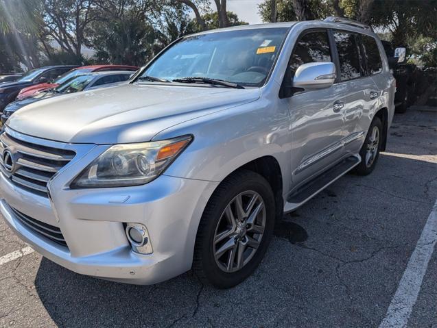 used 2013 Lexus LX 570 car, priced at $31,999