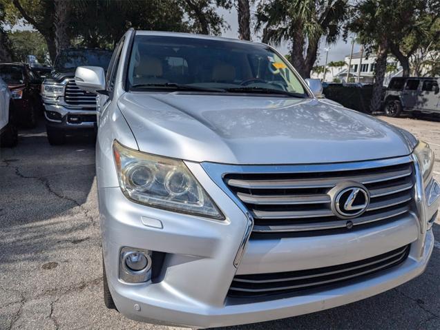 used 2013 Lexus LX 570 car, priced at $31,999