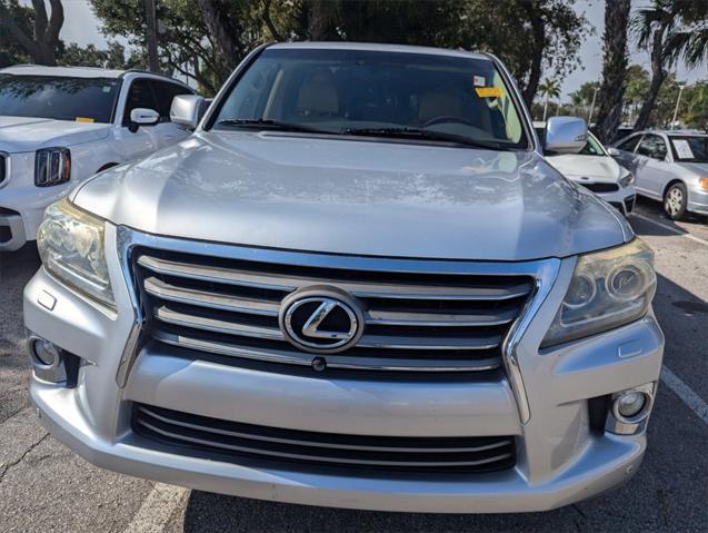 used 2013 Lexus LX 570 car, priced at $31,999